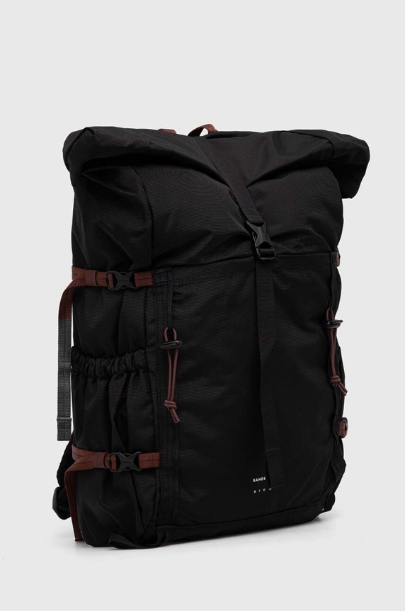 Sandqvist plecak Forest Hike SQA6003 czarny AW23