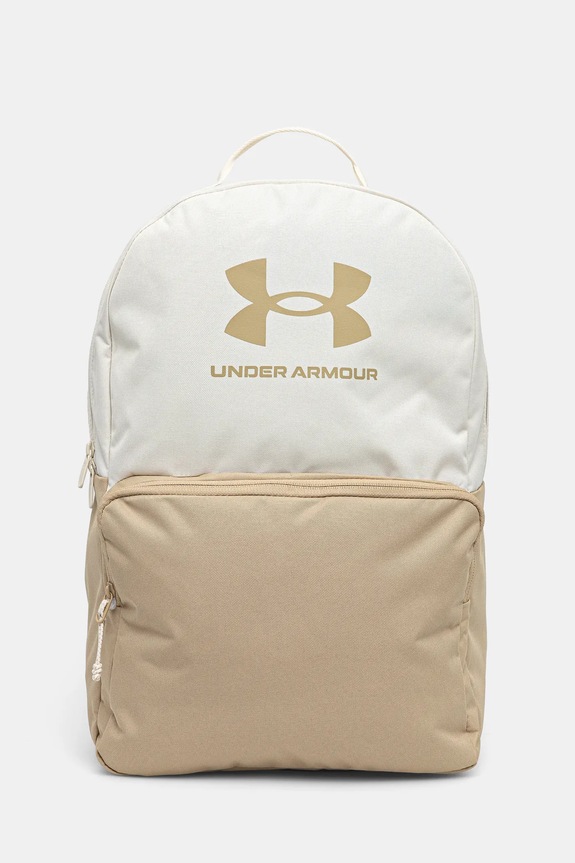 Σακίδιο πλάτης Under Armour υφασμάτινο μπεζ 1378415