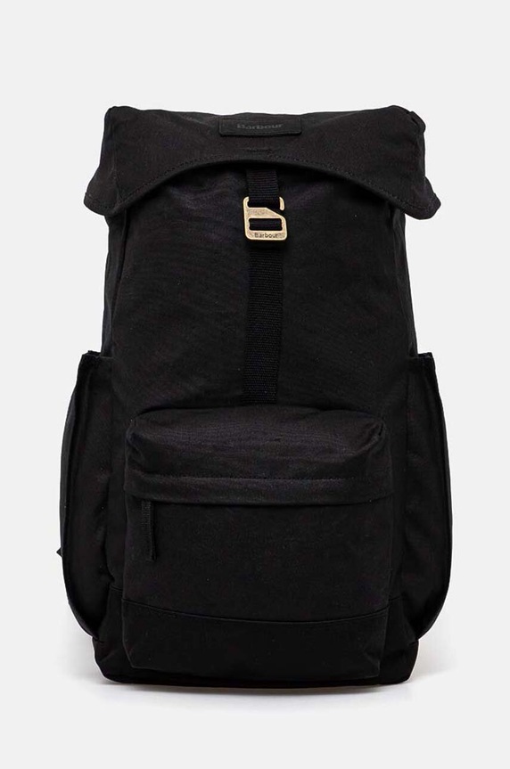 Barbour zaino semplice nero UBA0570