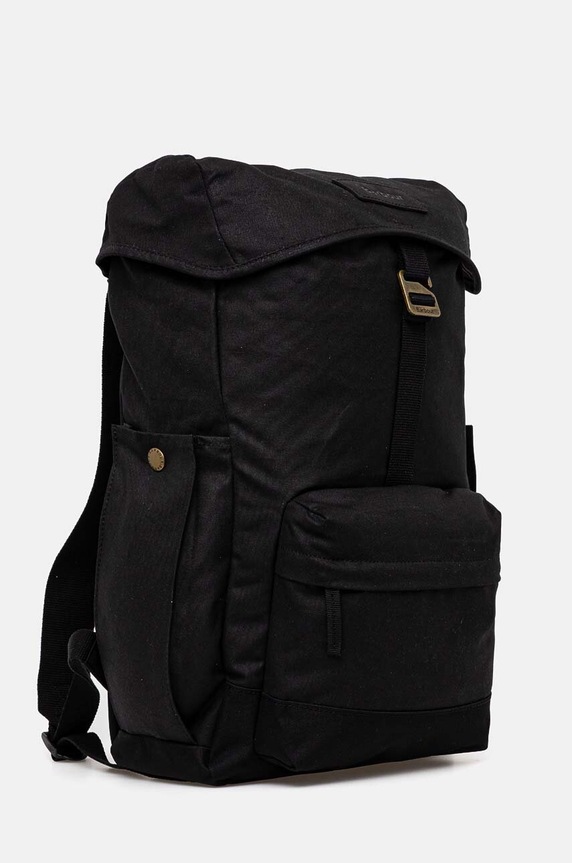 Barbour zaino UBA0570 nero AW23