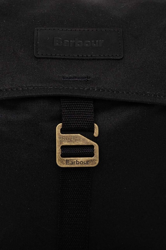 Barbour zaino nero UBA0570