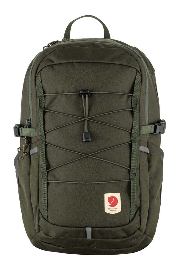 Σακίδιο πλάτης Fjallraven Skule 20 υφασμάτινο πράσινο F23349.662