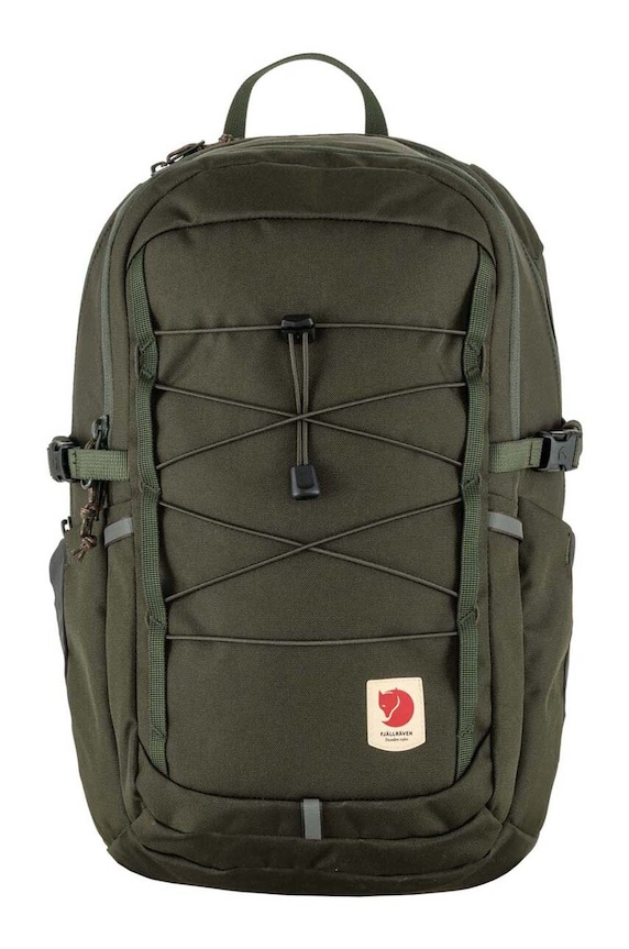 Σακίδιο πλάτης Fjallraven Skule 20 υφασμάτινο πράσινο F23349.662