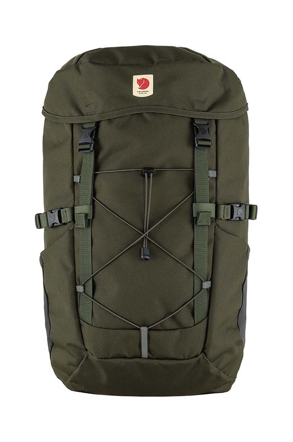 Batoh Fjallraven Skule Top 26 hladký zelená F23350.662