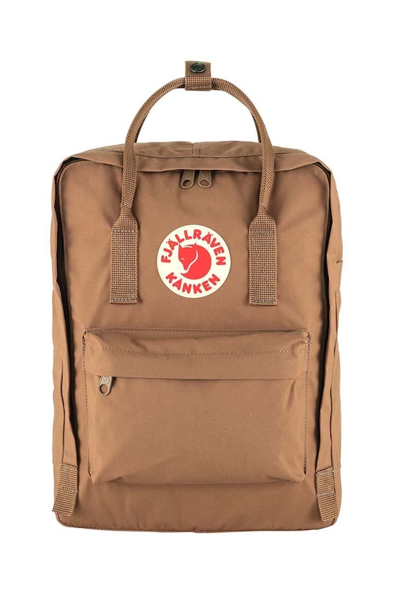 Раница Fjallraven F23510.228 Kanken изчистен бежов F23510.228