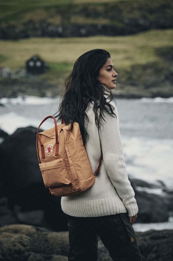 Раница Fjallraven F23510.228 Kanken бежов F23510.228