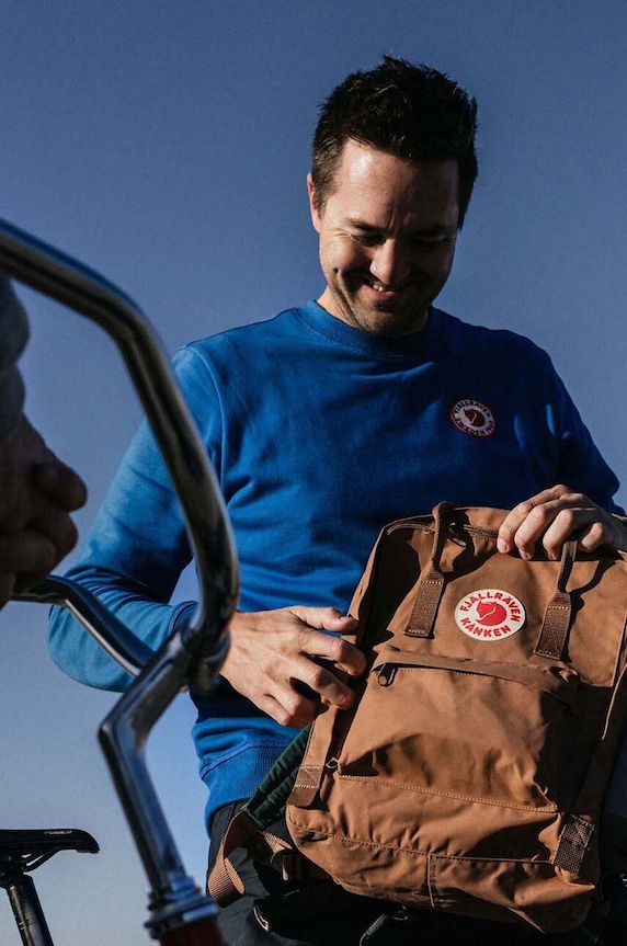 Раница Fjallraven F23510.228 Kanken F23510.228 бежов
