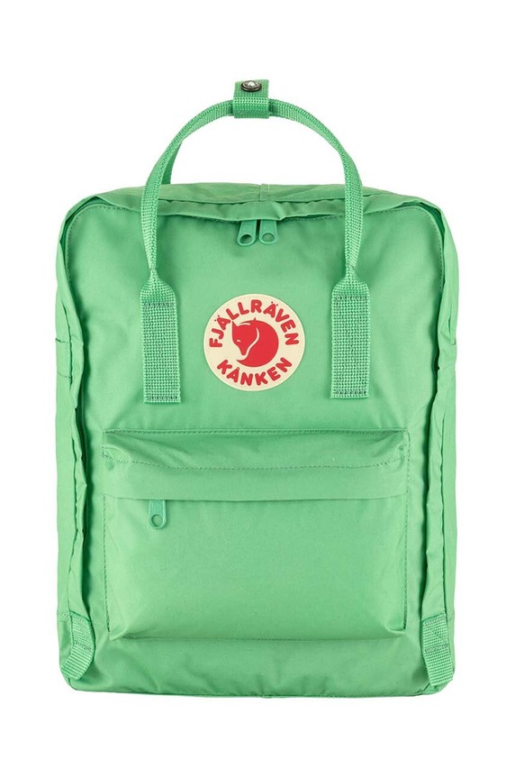 Batoh Fjallraven Kanken hladký zelená F23510.663