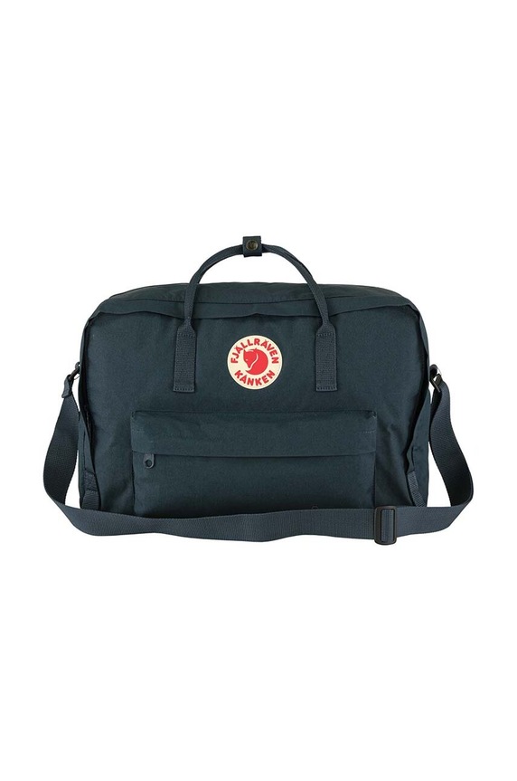 Σακίδιο πλάτης Fjallraven F2382.56 Kanken Weekender Kanken Weekender υφασμάτινο σκούρο μπλε F23802.560