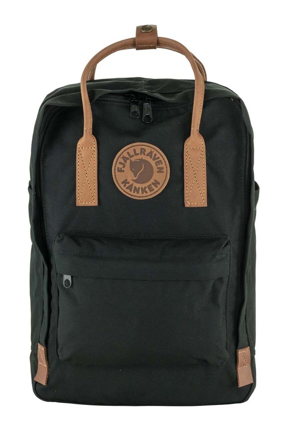 Ruksak Fjallraven Kanken no. 2 Laptop 15 odgovara formatu A4 crna F23803.550