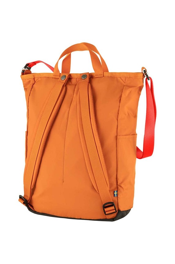 Akcesoria Fjallraven plecak High Coast Totepack F23225.207 pomarańczowy