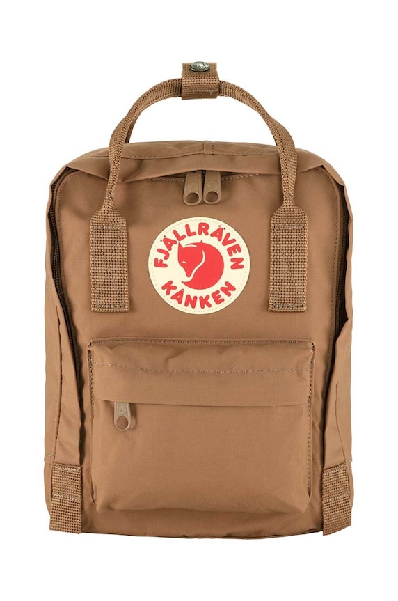 Fjallraven hátizsák F23561 228 Kanken Mini textil barna F23561.228