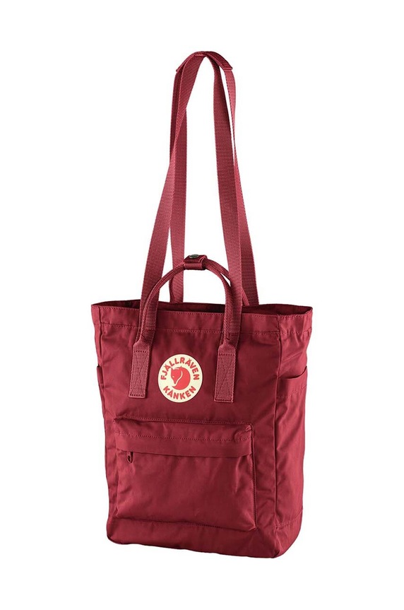 Σακίδιο πλάτης Fjallraven Kanken Totepack υφασμάτινο κόκκινο F23710.326