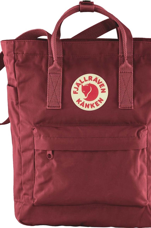 Σακίδιο πλάτης Fjallraven Kanken Totepack F23710.326 κόκκινο SS26