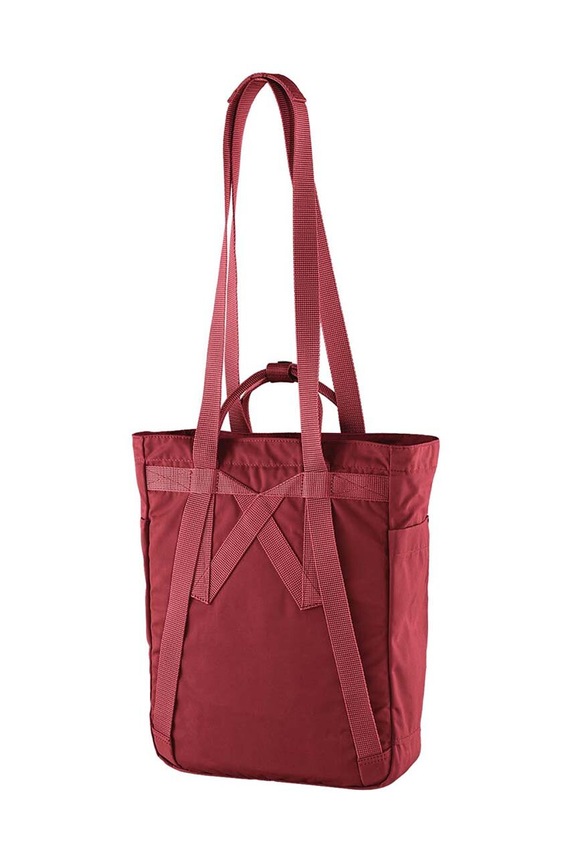 Αξεσουάρ Σακίδιο πλάτης Fjallraven Kanken Totepack F23710.326 κόκκινο
