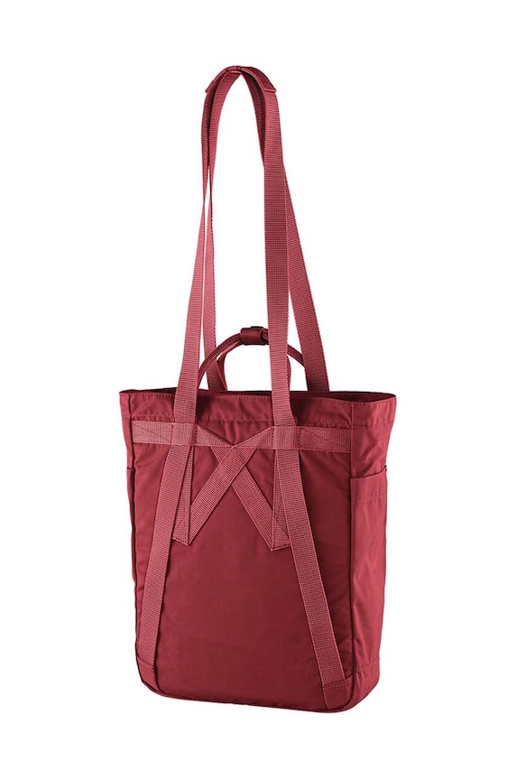 Αξεσουάρ Σακίδιο πλάτης Fjallraven Kanken Totepack F23710.326 κόκκινο