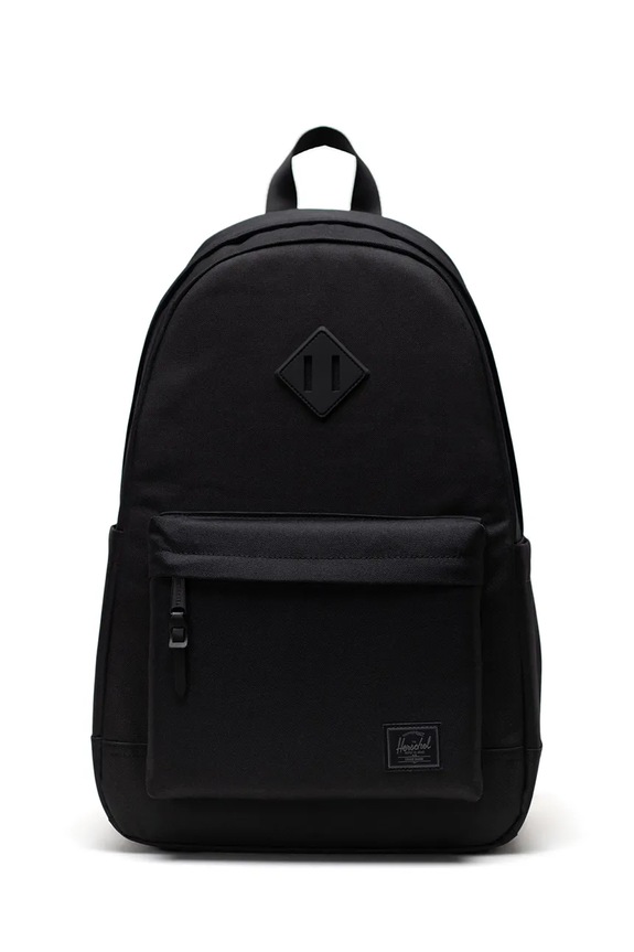 Ruksak Herschel Heritage Backpack jednofarebný čierna 11383.05881.OS