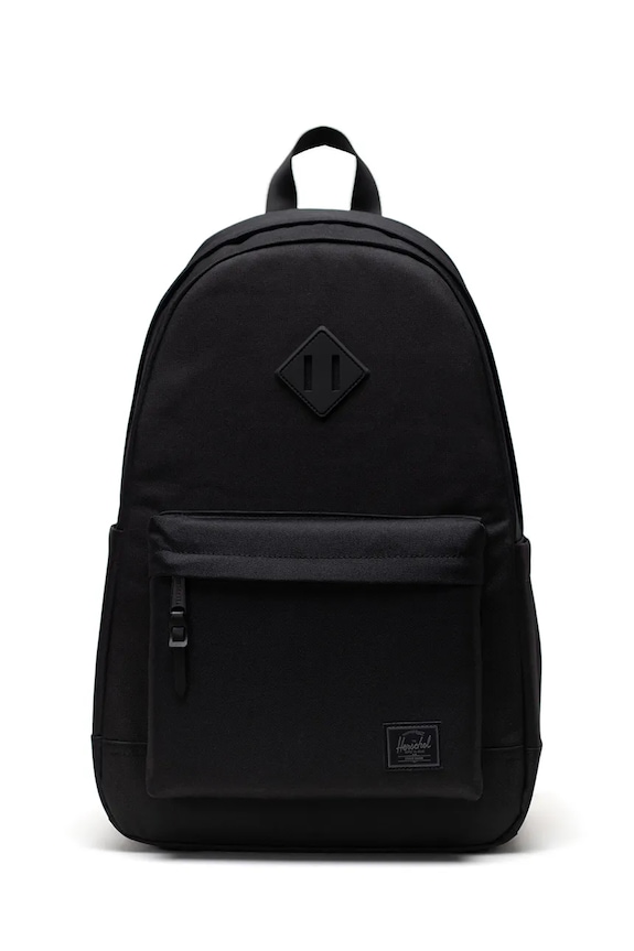 Ruksak Herschel Heritage Backpack jednofarebný čierna 11383.05881.OS