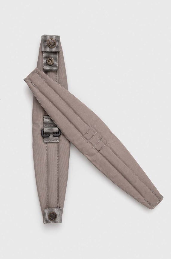 Μαξιλαράκια ώμων Fjallraven Kanken υφασμάτινο γκρί F23505