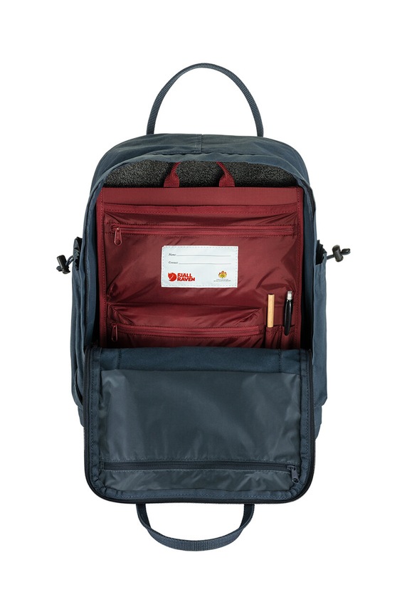 Akcesoria Fjallraven organizer do plecaka Kanken F23508 bordowy