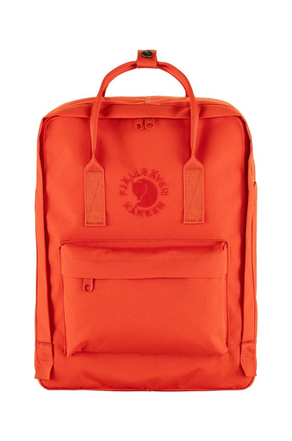 Fjallraven backpack Re-Kanken textile red F23548