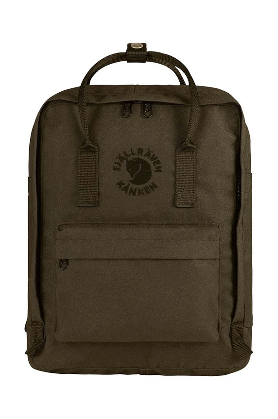 Fjallraven plecak Re-Kanken mieści A4 zielony F23548