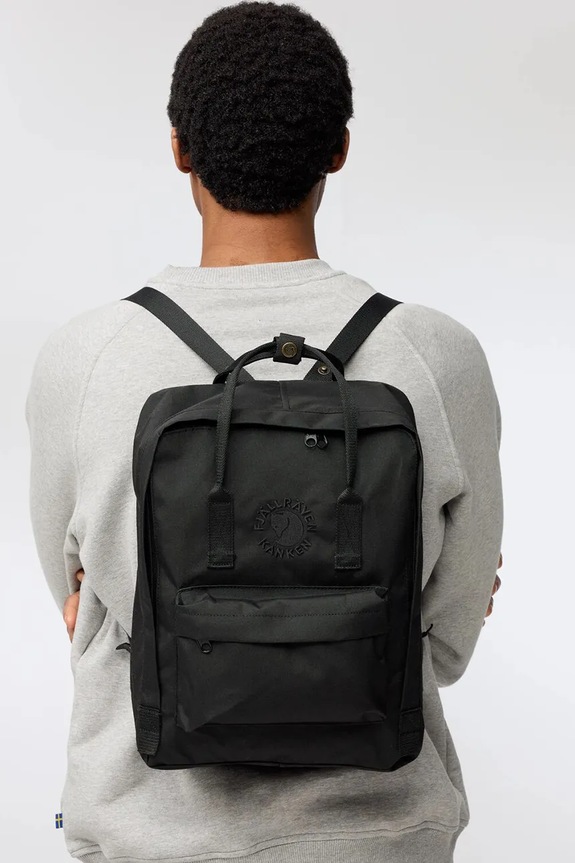 Doplňky Batoh Fjallraven Re-Kanken F23548 burgundské