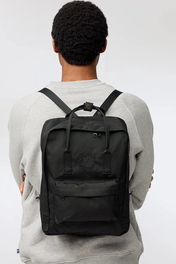 Doplňky Batoh Fjallraven Re-Kanken F23548 burgundské
