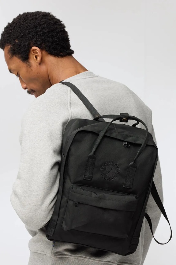 Batoh Fjallraven Re-Kanken burgundské F23548