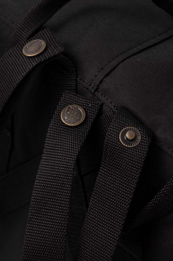 Σακίδιο πλάτης Fjallraven Re-Kanken Kanken Hip Pack μαύρο F23548