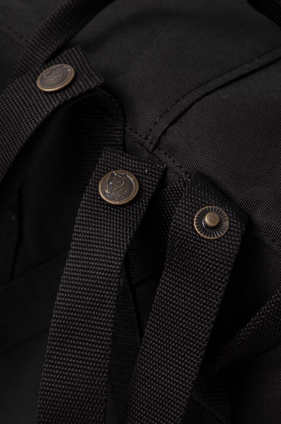 Σακίδιο πλάτης Fjallraven Re-Kanken Kanken Hip Pack μαύρο F23548