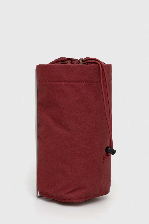 Obal na fľašu Fjallraven Kanken F23793 burgundské SS26