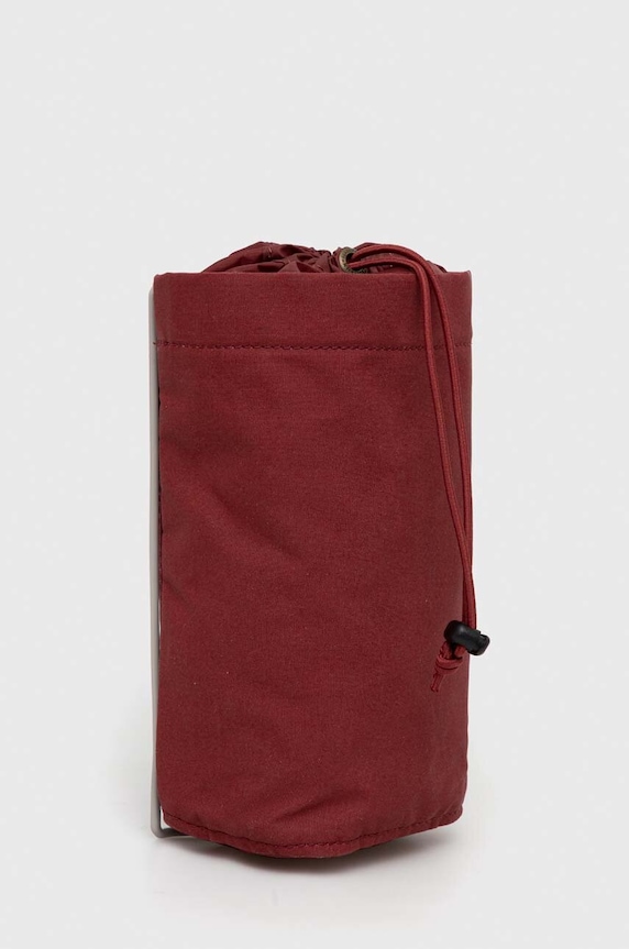 Obal na fľašu Fjallraven Kanken F23793 burgundské SS26