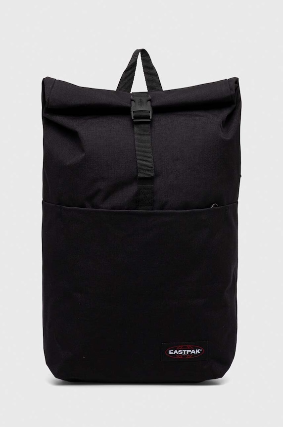Ruksak Eastpak UP ROLL nášivka čierna EK0A5BGF0081