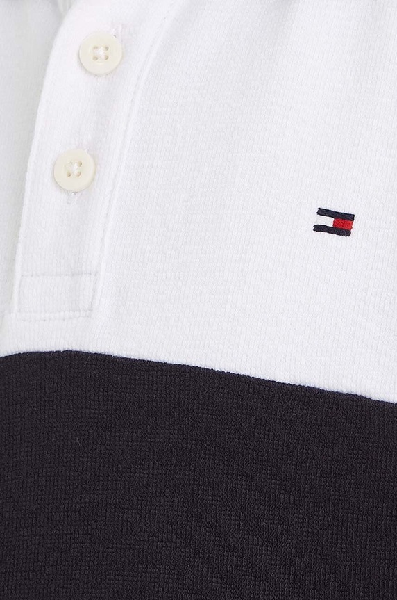 Tommy Hilfiger gyerek pamut póló sötétkék KB0KB08315.128.176.9BYX