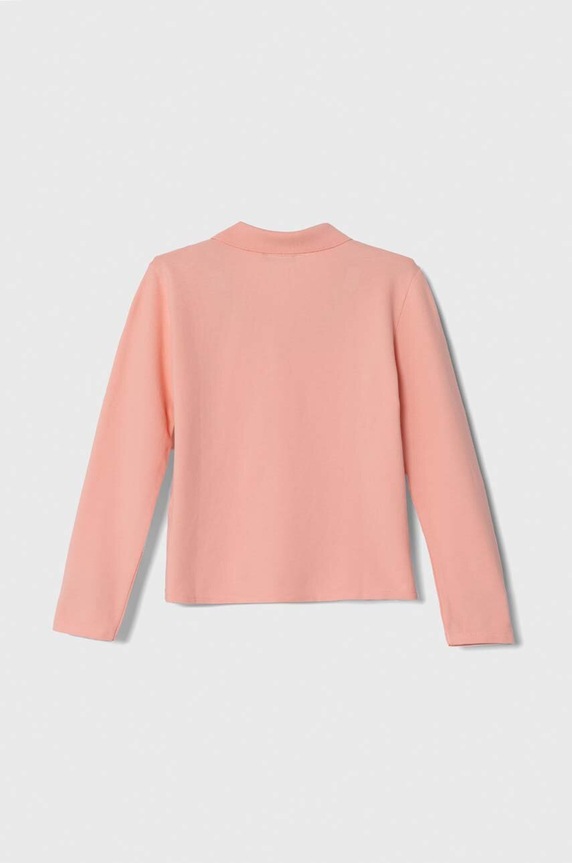 United Colors of Benetton gyerek póló 3WG9C300X.G.SEASONAL rózsaszín AW23