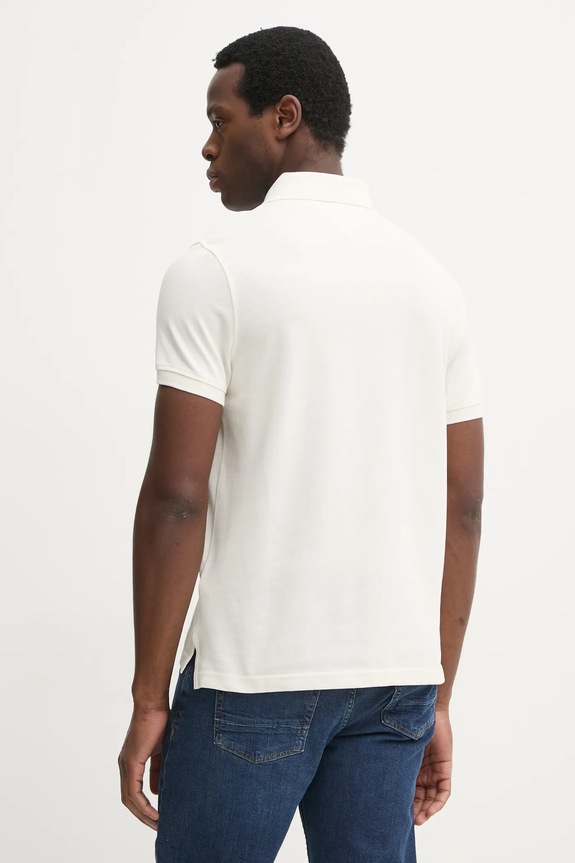 Ρούχα Πόλο Tommy Hilfiger MW0MW17770 μπεζ