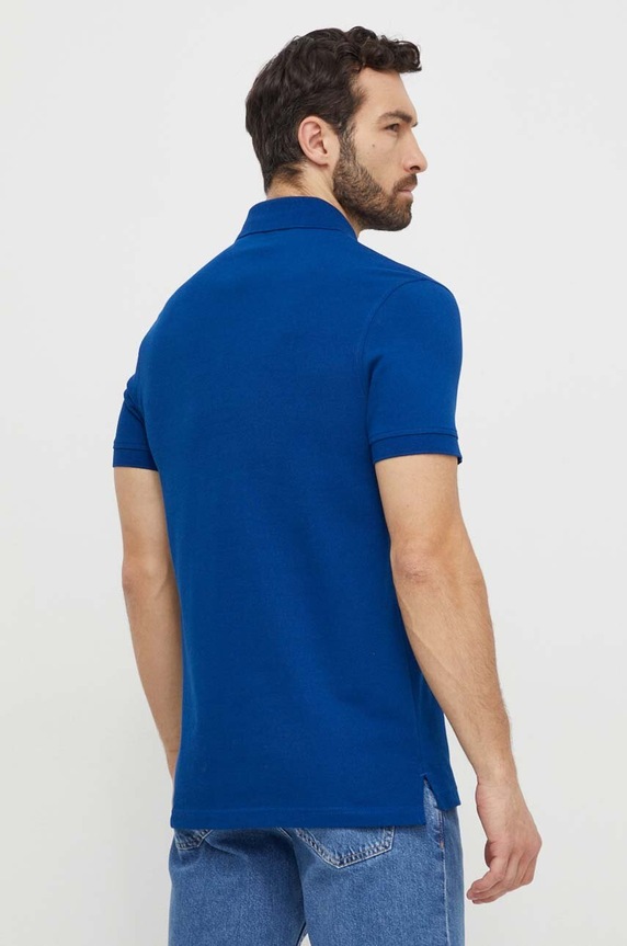 Oblečenie Polo tričko Tommy Hilfiger MW0MW17770 modrá