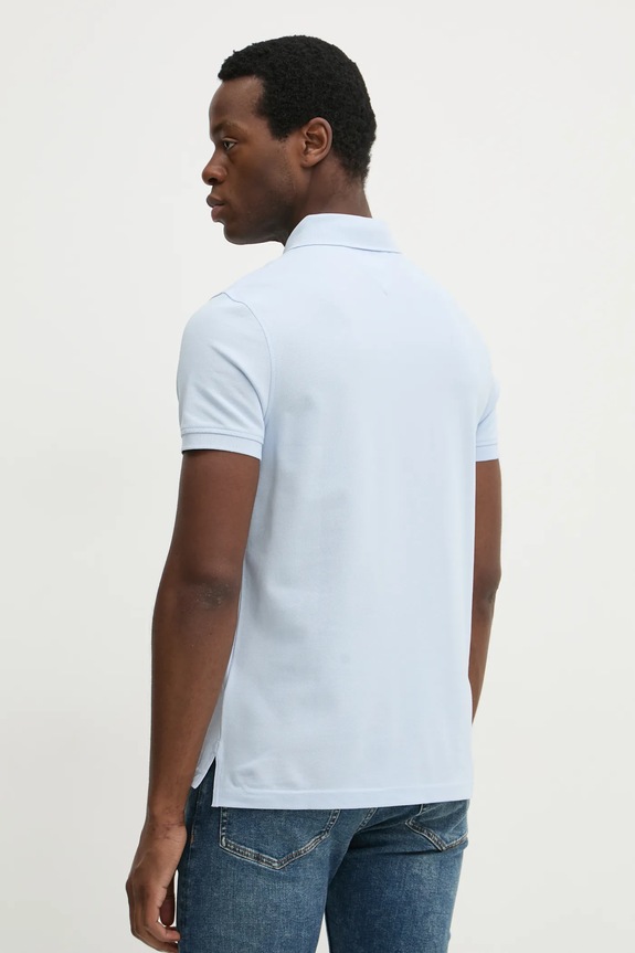 Odzież Tommy Hilfiger polo MW0MW17770 niebieski