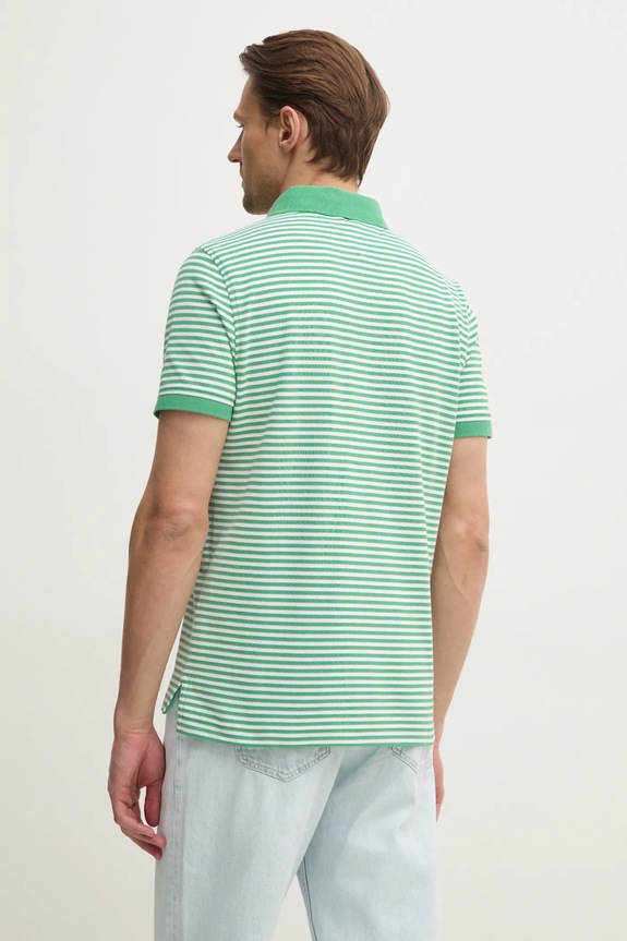 Ruházat Tommy Hilfiger poló MW0MW17770 zöld