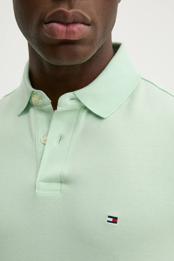 Tommy Hilfiger polo MW0MW17770 zielony
