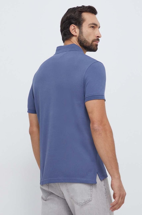 Odzież Tommy Hilfiger polo MW0MW17770 niebieski