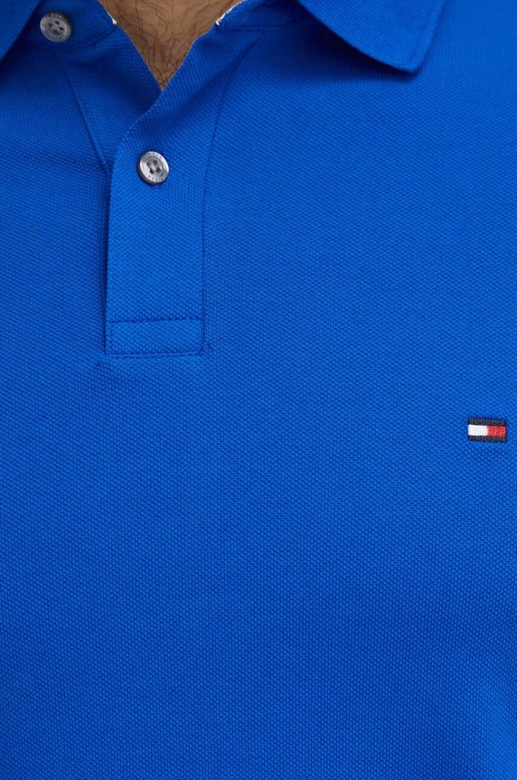 Tommy Hilfiger poló kék MW0MW17770