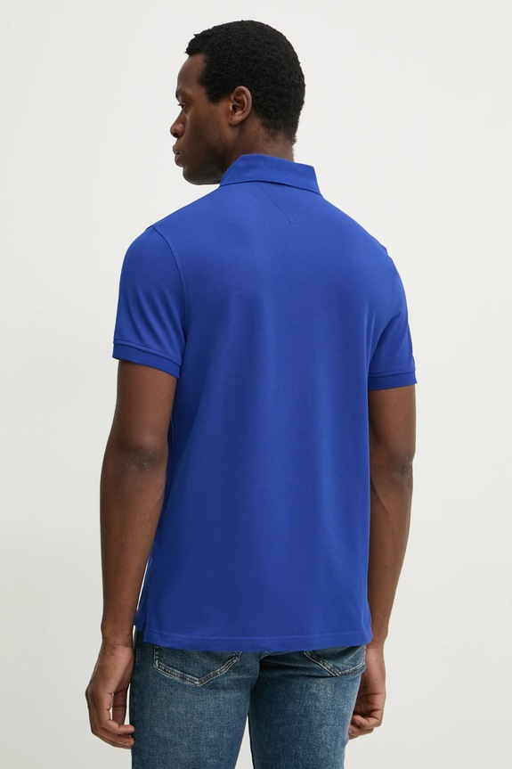 Odzież Tommy Hilfiger polo MW0MW17770 niebieski