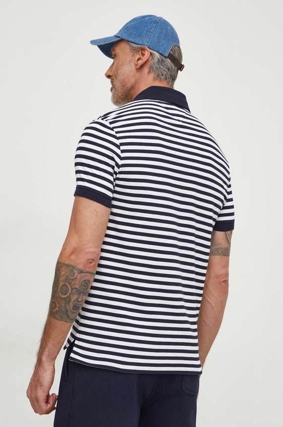 Oblečení Polo tričko Tommy Hilfiger MW0MW17770 námořnická modř