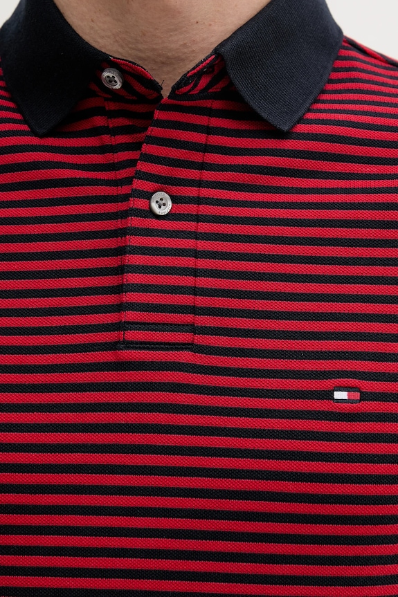 Tommy Hilfiger polo granatowy MW0MW17770