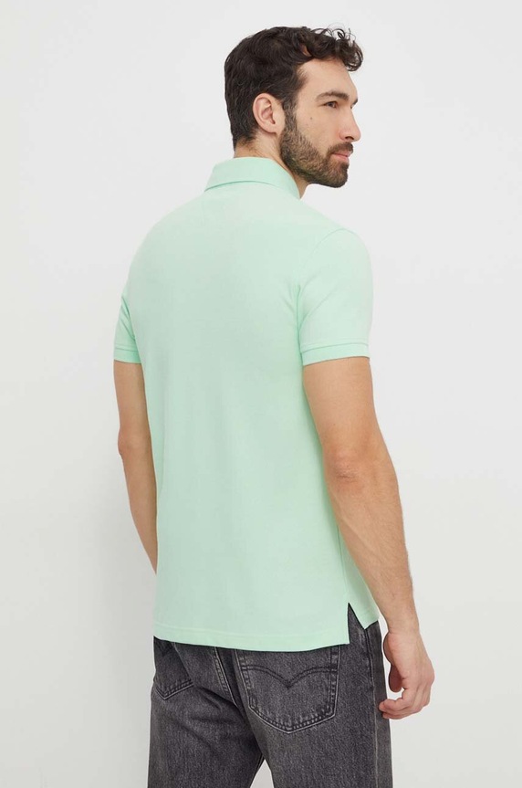 Tommy Hilfiger polo MW0MW17771 zielony SS26