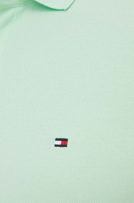 Tommy Hilfiger polo zielony MW0MW17771