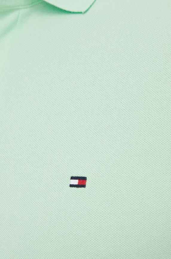 Tommy Hilfiger polo zielony MW0MW17771