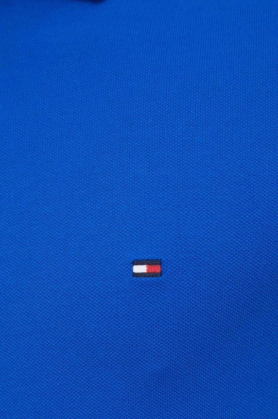 Tommy Hilfiger poló MW0MW17771 kék